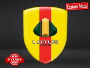 Lotus Doming Aufkleber Auto Universal Stilvoll Stern